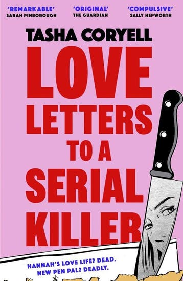 Love letters to a serial killer 9781398716728 Tasha Coryell, Verzenden, Gelezen, Tasha Coryell