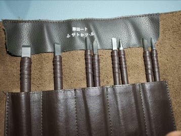 Ichibu Harada - Tungsten Steel Carving Knife Set -