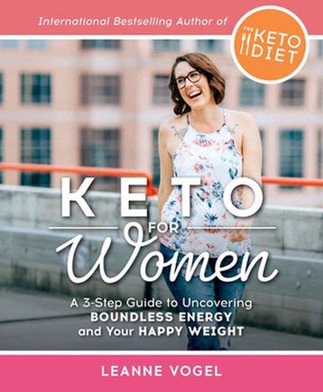 Keto For Women: Keto For Women 9781628603705 Leanne Vogel, Boeken, Verzenden, Gelezen, Leanne Vogel
