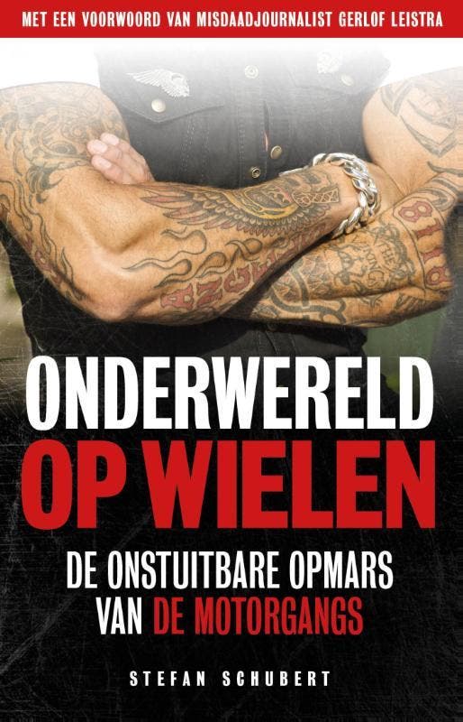 Onderwereld op wielen 9789089755506 Stefan Schubert, Boeken, Thrillers, Zo goed als nieuw, Verzenden