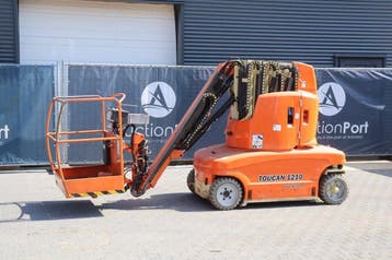 Veiling: Masthoogwerker JLG Toucan 1210 Elektrisch 200kg 12m, Ophalen