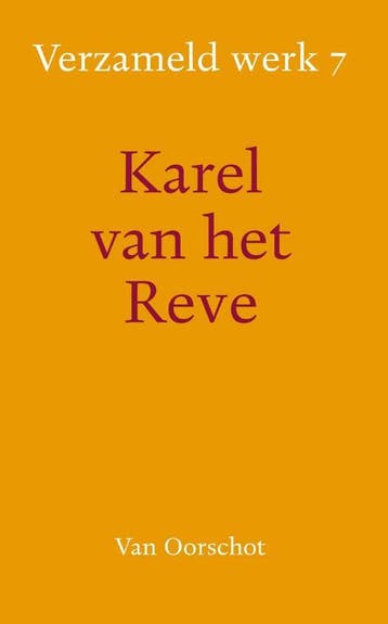 Verzameld werk 9789028242654 Karel van het Reve, Boeken, Literatuur, Verzenden, Gelezen, Karel van het Reve