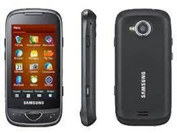 Samsung S5560 - Smartphone - 3G - Zwart, Verzenden, Nieuw
