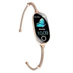 DrPhone EleganceX - Dames Smartwatch – HD Display – Hartslag, Handtassen en Accessoires, Smartwatches, Verzenden, Nieuw