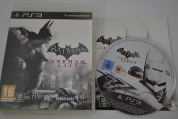 Batman - Arkham City (PS3), Nieuw