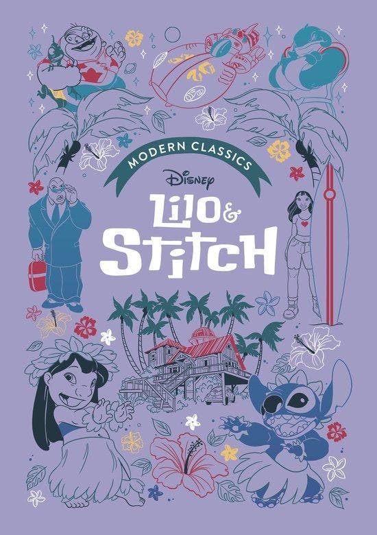 Disney Modern Classics- Lilo & Stitch (Disney Modern, Livres, Langue | Anglais, Envoi
