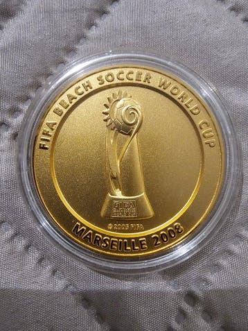 FIFA Beach Soccer Wereldkampioenschap - 2008 - Sportmedaille