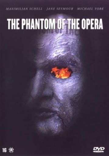 The Phantom of the opera (dvd tweedehands film), Ophalen of Verzenden, Nieuw in verpakking