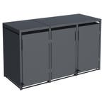 Container berging staal Holten voetpedaal  3 containers, Verzenden, Nieuw