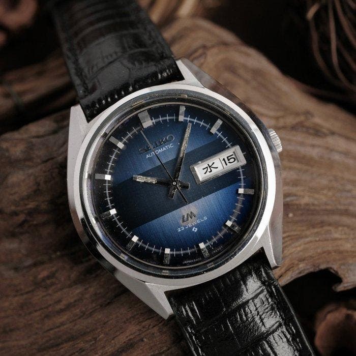 Seiko - Lord Matic - Zonder minimumprijs - 5606-7281 - Heren, Bijoux, Sacs & Beauté, Montres | Anciennes | Antiquités