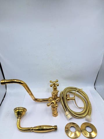 Vintage Fontein (5) - 1990-2000 - Badkamerkraan - Brass Bath