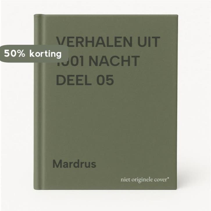 VERHALEN UIT 1001 NACHT DEEL 05 9789067901734 Mardrus, Boeken, Literatuur, Gelezen, Verzenden