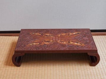 Tafel - Hout, lak - Japan - Lak Displaystand (Zonder