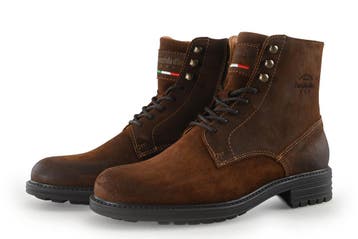 Pantofola dOro Snowboots in maat 42 Bruin, Kleding | Heren, Schoenen, Bruin, Verzenden, Overige typen, Zo goed als nieuw