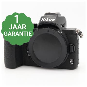 Nikon Z50 body | Tweedehands, Verzenden, Zo goed als nieuw, Nikon