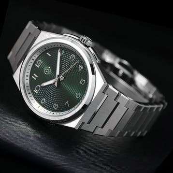 Meccano - Meccano Classic Sports Green watch - Zonder