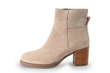 Shabbies Amsterdam Enkellaarzen in maat 40 Beige, Vêtements | Femmes, Chaussures, Verzenden, Lage of Enkellaarzen