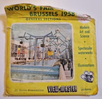 View-Master Brussels World Expo 1958 View-Master reel, Verzamelen