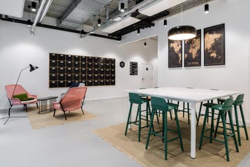 Werkplek-membership in Nieuw Zuid, Verzenden