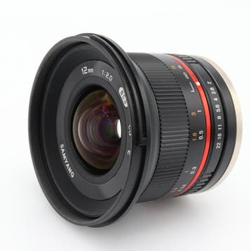 Samyang 12mm f/2 NCS CS Sony E | Tweedehands, Audio, Tv en Foto, Verzenden, Zo goed als nieuw