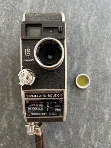 Bolex L8 + Yvar 2.8/12.5mm Filmcamera