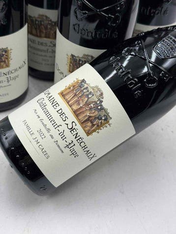 2022 Domaine de Sénéchaux - Châteauneuf-du-Pape - 6, Verzamelen, Wijnen, Nieuw