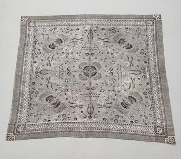 Javaanse Batik hoofd doek - Semen Iket - Kain Kapala -