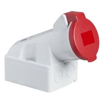 Schneider Electric PK CEE Wandstopcontact - 83109, Verzenden, Nieuw