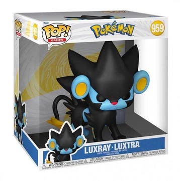 Funko Pop! Pokemon: Luxray (10 Inch) #959 (Games), Verzenden