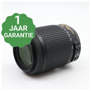 10% korting | Nikon AF-S 55-200mm f/4-5.6G ED VR DX |, Verzenden, Zo goed als nieuw