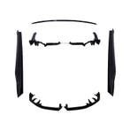 Bodykit voor bmw 5 serie / i5 g60 g61 spoiler set hoogglans, Auto-onderdelen, Nieuw