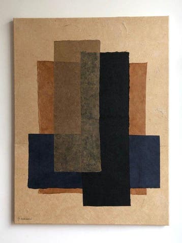Valérie Bernier - RUE GAVARNY- L - 80x60cm, Antiquités & Art