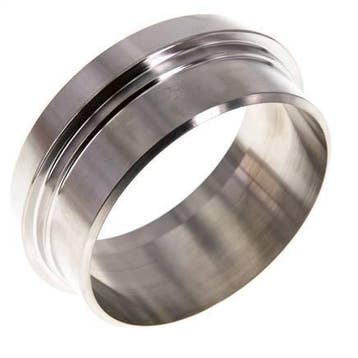 Raccord sanitaire (laitier) 86mm Cône x 76.1mm Extrémité à, Verzenden
