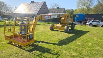 JLG M600J e600 telescoophoogwerker hoogwerker JLG, Ophalen