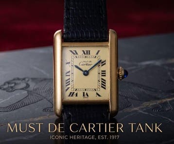 Cartier - Tank - Zonder minimumprijs - Dames - 1980-1989, Nieuw
