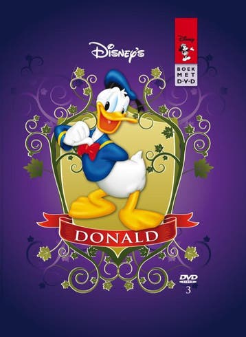Donald dvd + boekje 9789047602323 Walt Disney, Verzenden, Walt Disney