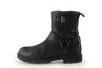 Muyters Biker boots Meisjes in maat 33 Zwart, Verzenden, Schoenen