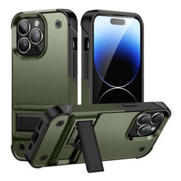 iPhone SE (2022) Armor Hoesje met Kickstand - Shockproof, Verzenden, Nieuw
