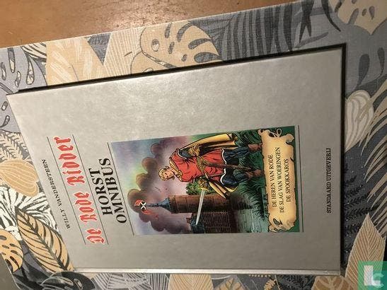 Rode Ridder, De [Vandersteen] - Horst omnibus - 1990, Boeken, Stripverhalen, Zo goed als nieuw, Eén stripboek, Verzenden