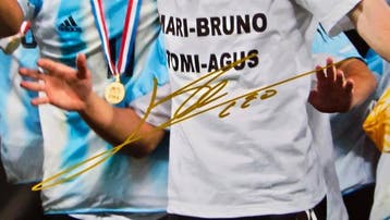 Fotografia Autografata U20 World Cup 2005 (Certificato