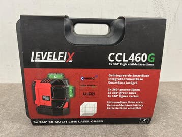 Veiling - Levelfix kruislijnlaser CCL460G, Nieuw