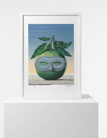 René Magritte (1898-1967) - Souvenir de voyage