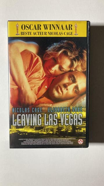 LEAVING LAS VEGAS (VHS), Gebruikt