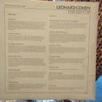 Leonard Cohen - The best of - Album LP (article autonome) -, Nieuw in verpakking