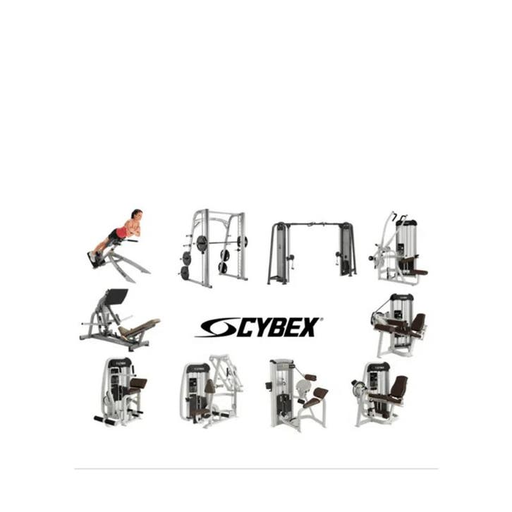 (lease) Cybex - Complete Krachtset - 10 Apparaten, Sport en Fitness, Fitnessapparatuur, Nieuw, Ophalen of Verzenden