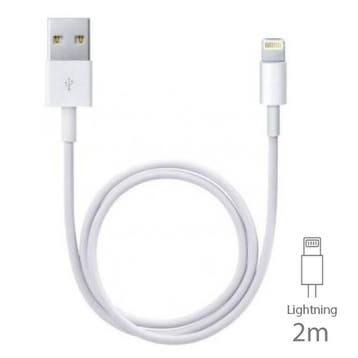 Lightning USB Oplaadkabel Voor iPhone/iPad/iPod Datakabel 2, Verzenden