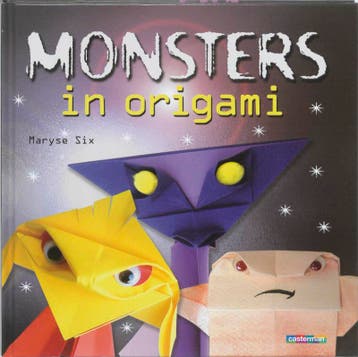 Monsters in origami 9789030363941 Maryse Six, Verzenden, Zo goed als nieuw, Maryse Six