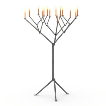 Magis Floor Candle  Kandelaar 200 cm hoog met 15 armen, Verzenden