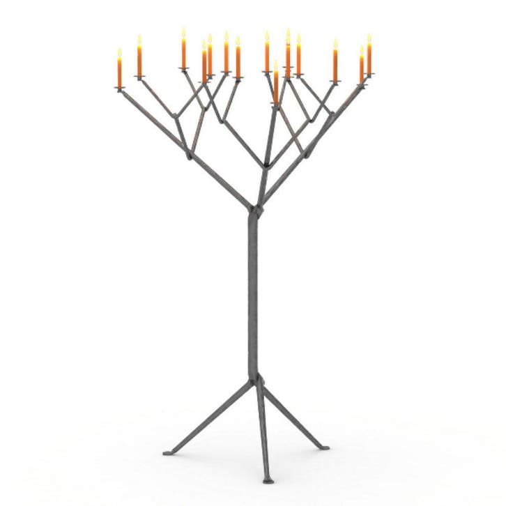 Magis Floor Candle  Kandelaar 200 cm hoog met 15 armen, Maison & Meubles, Accessoires pour la Maison | Bougeoirs & Bougies, Envoi