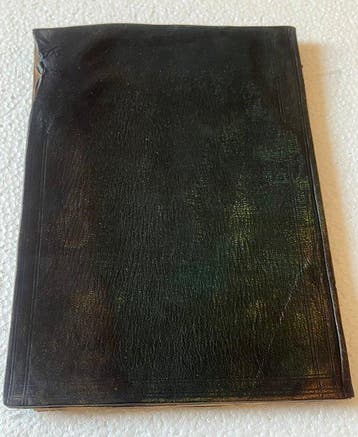 ottoman - Quran joz , manuscrit Arab , art islamique ,